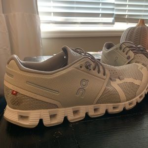 On running shoes Cloud